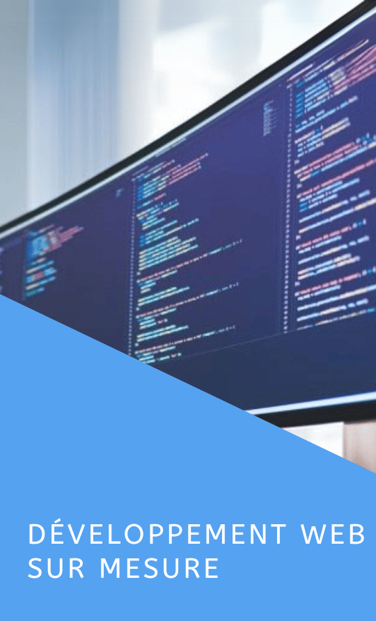 Développement web sur mesure