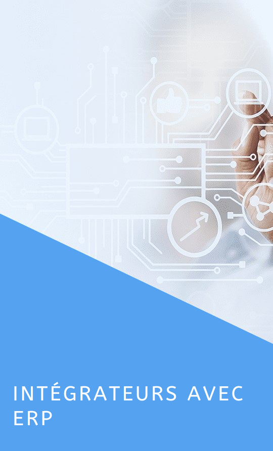 Intégrations ERP Navision, Business Central, SAP et autres